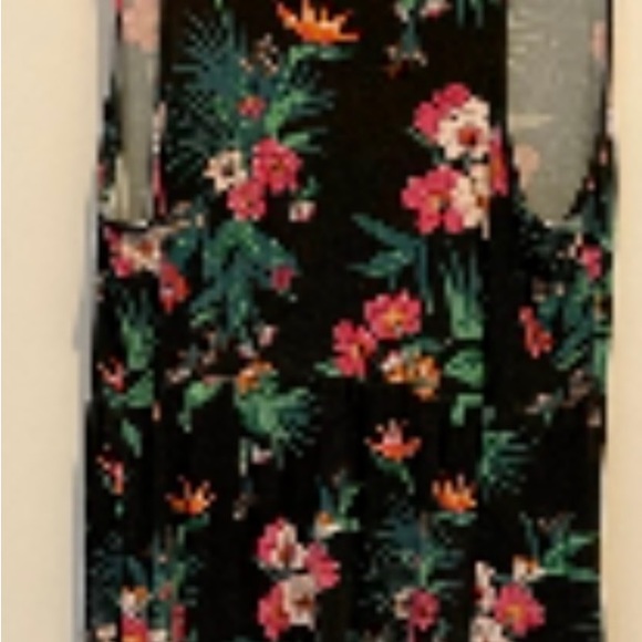 👗3 for $18👗 28 Palms Hawaiian Print Maxi Dress XL Beautiful! - Picture 2 of 6